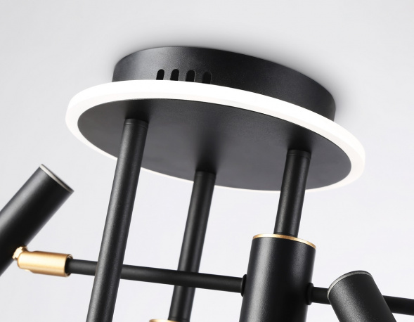 Потолочная светодиодная люстра Ambrella light Comfort LineTech FL51647