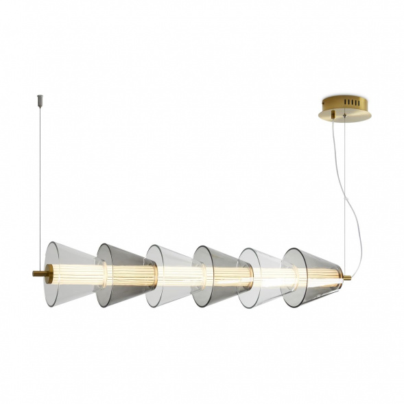 Подвесной светодиодный светильник Freya Plum FR6137PL-L21BT1