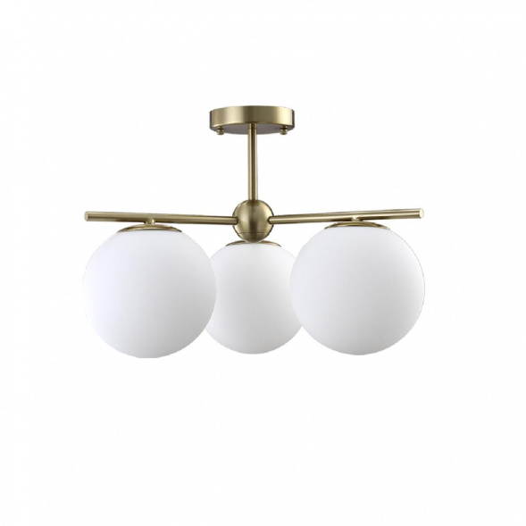 Потолочная люстра Crystal Lux FELIZ SP-PL3 BRONZE/WHITE