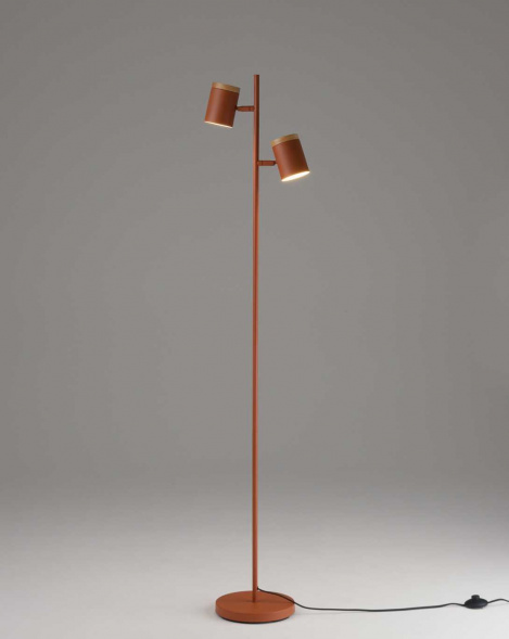 Торшер Moderli Asheswood V11289-2F