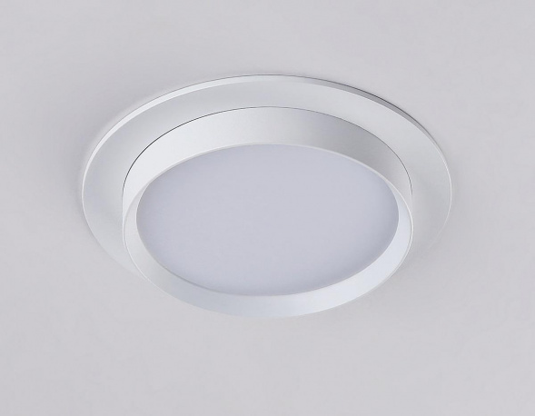 Встраиваемый светильник Ambrella light Techno Spot GX53 Acrylic tech TN5225