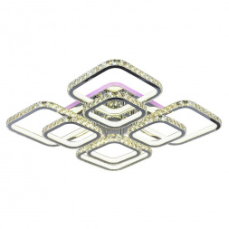 Потолочная светодиодная люстра Profit Light 8010/4+4 CHR