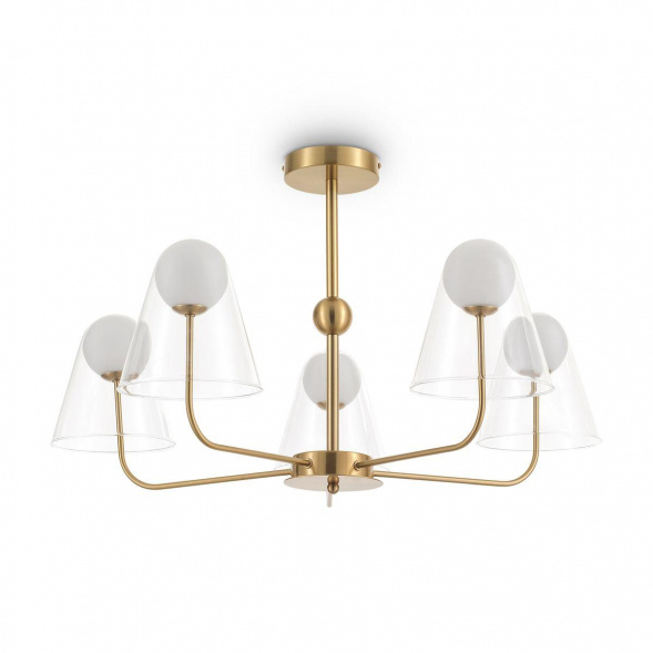 Потолочная люстра Freya Doublety FR5382PL-05BS