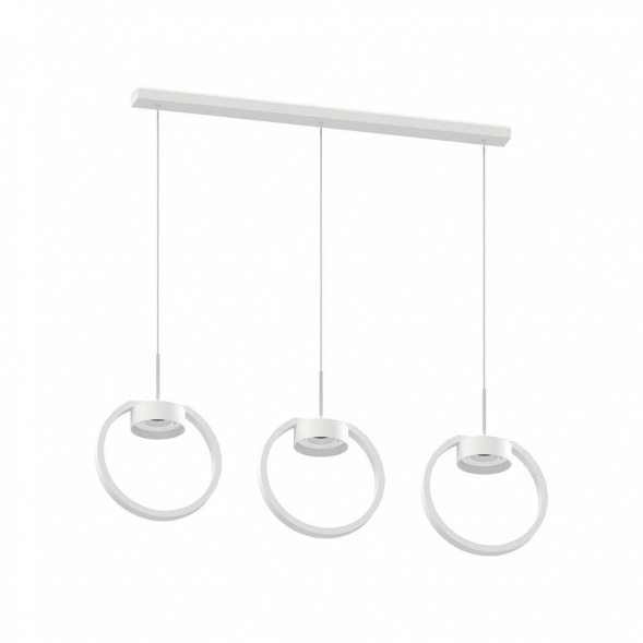 Корпус подвесного светильника Ambrella light DIY Spot SWH белый песок C9106