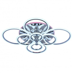 Потолочная светодиодная люстра Profit Light 8076/8 CHR