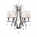 Подвесная люстра Lumina Deco Glamour LDP 66247-6 WT+CHR