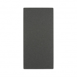 Заглушка LK Studio 45х22,5мм (черный бархат) LK45 855108-1