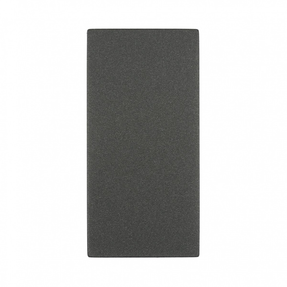 Заглушка LK Studio 45х22,5мм (черный бархат) LK45 855108-1