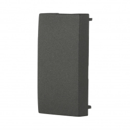 Заглушка LK Studio 45х22,5мм (черный бархат) LK45 855108-1