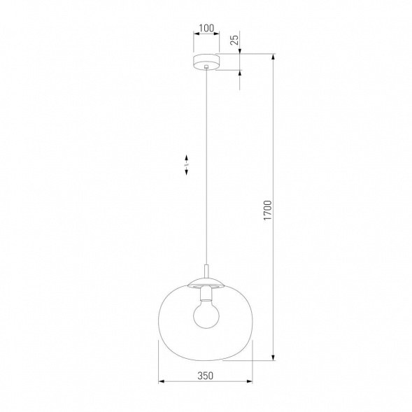 Подвесной светильник TK Lighting 4703 Vibe