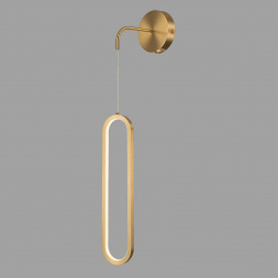 Настенный светильник Belfast Nevis 86226C-1W BR