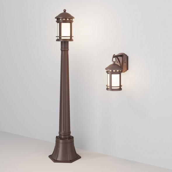 Уличный светильник Maytoni Salamanca O031FL-01BR