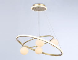 Подвесная светодиодная люстра Ambrella light Comfort LineTech FL66324