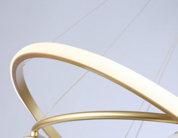 Подвесная светодиодная люстра Ambrella light Comfort LineTech FL66324