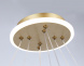 Подвесная светодиодная люстра Ambrella light Comfort LineTech FL66324