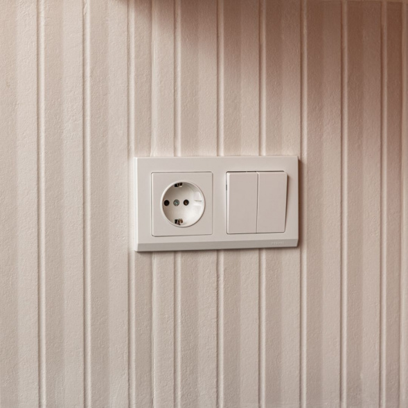 Рамка на 2 поста Werkel Stark белый W0021801 4690389161766