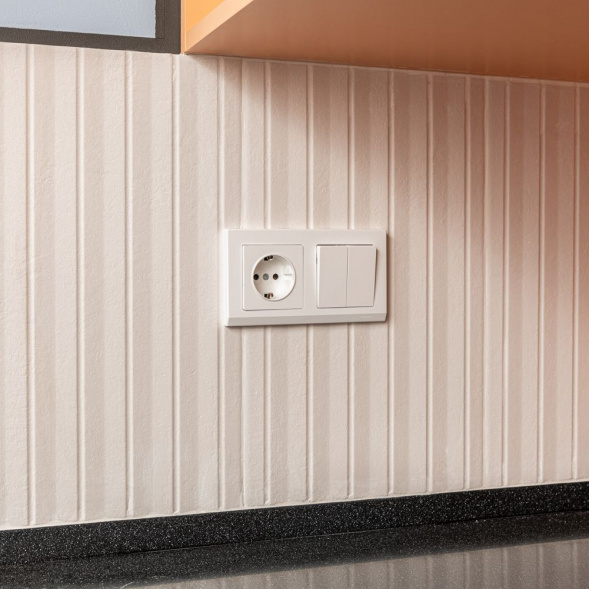 Рамка на 2 поста Werkel Stark белый W0021801 4690389161766