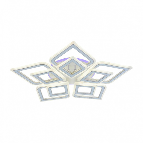 Потолочная светодиодная люстра Profit Light 8464/5C WHT
