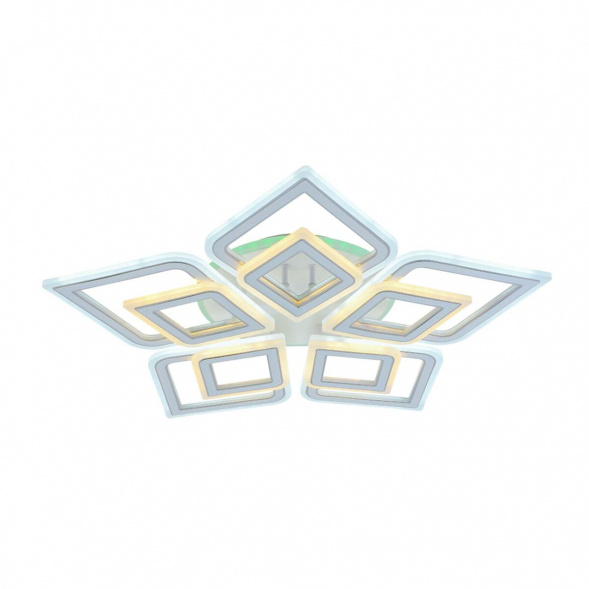 Потолочная светодиодная люстра Profit Light 8464/5C WHT
