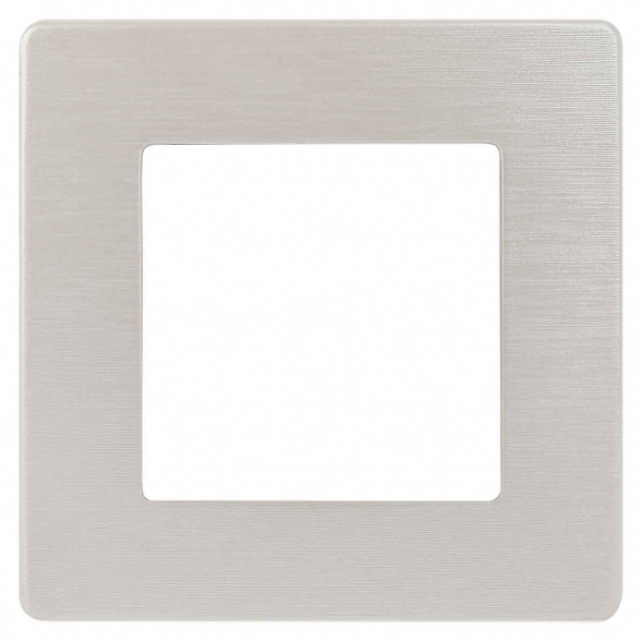 Рамка 1-постовая ЭРА 12 сатин перламутр 12-5101-15 Б0052508