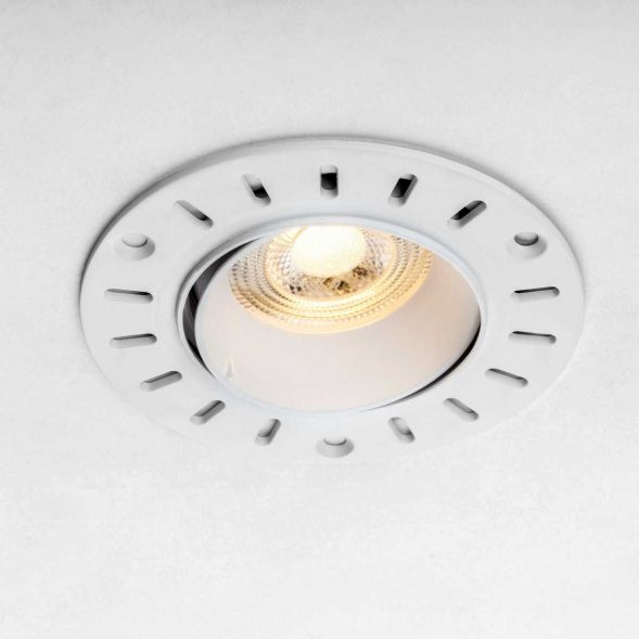 Рамка термостойкая PVC д/крепления LED источника света в подвесном потолке Anello  012006