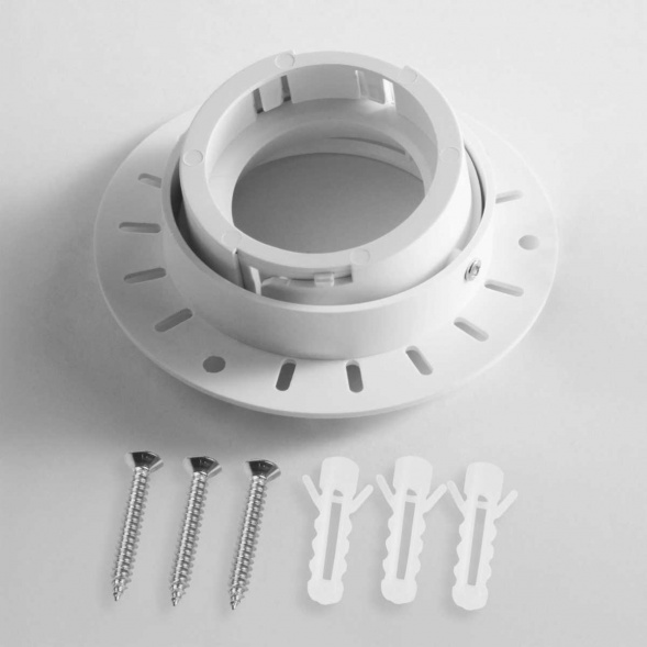 Рамка термостойкая PVC д/крепления LED источника света в подвесном потолке Anello  012006