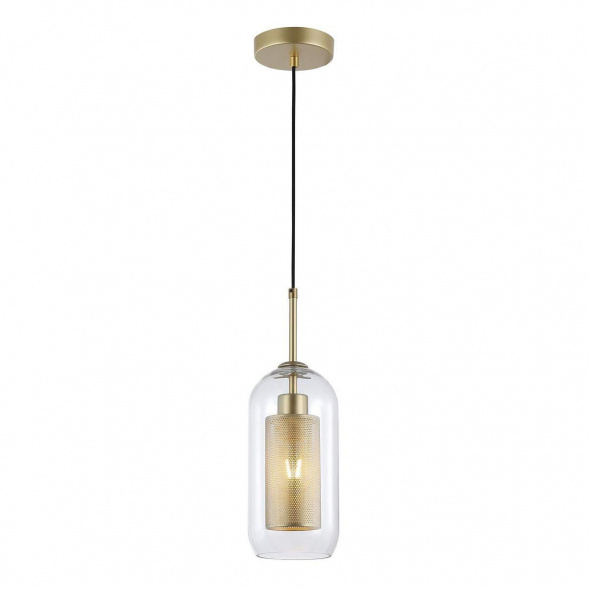 Подвесной светильник Escada 381/1S Gold