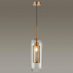 Подвесной светильник Odeon Light Pendant Clocky 4940/1