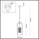 Подвесной светильник Odeon Light Pendant Clocky 4940/1