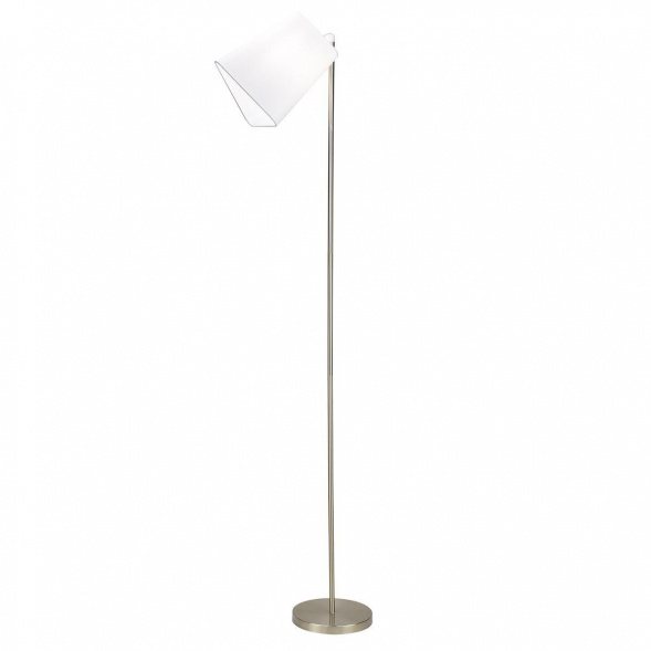 Торшер Escada Hall Chrome/White 10185/T White