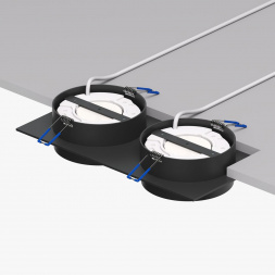 Встраиваемый светильник DENKIRS FLAT DK2092-BK