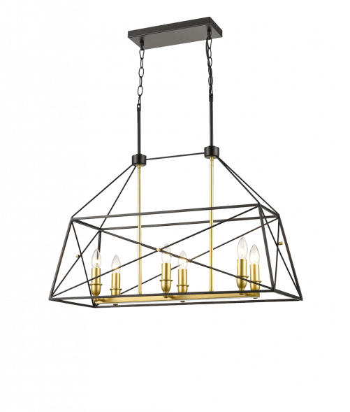 Подвесной светильник Vele Luce Clemente VL4272P06