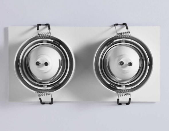 Встраиваемый точечный светильник  Ambrella light TECHNO SPOT TN102759