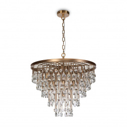 Подвесная люстра Maytoni Linn MOD091PL-09G