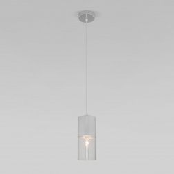 Подвесной светильник Eurosvet Hosk 50233/1 серебро