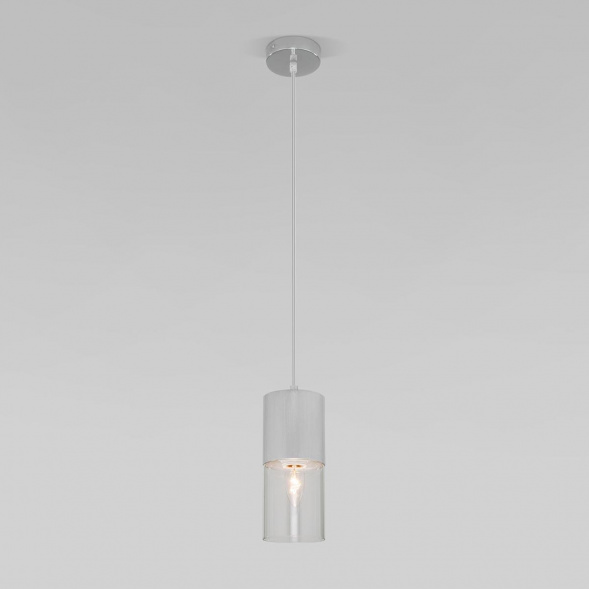 Подвесной светильник Eurosvet Hosk 50233/1 серебро