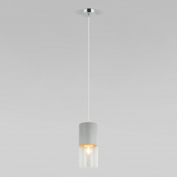 Подвесной светильник Eurosvet Hosk 50233/1 серебро