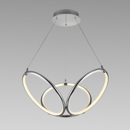 Подвесной светодиодный светильник Elvan LU-148/3-42W-NH-Ch