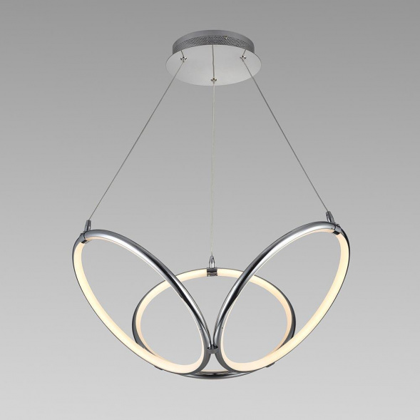 Подвесной светодиодный светильник Elvan LU-148/3-42W-NH-Ch