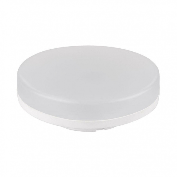 Лампа светодиодная Saffit GX53 6W 4000K белая SBGX5306 55195