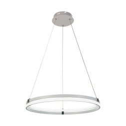 Подвесная светодиодная люстра Profit Light 6038/1 WHT+CHR