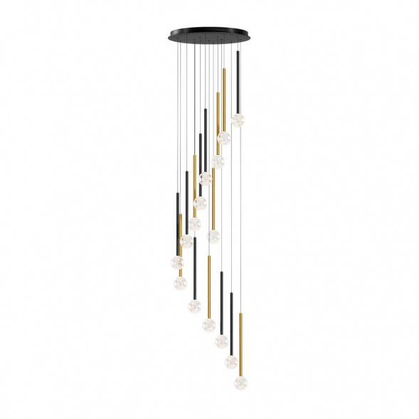 Подвесной светильник Maytoni MOD383PL-L40BBS3K