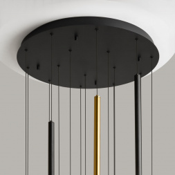 Подвесной светильник Maytoni MOD383PL-L40BBS3K