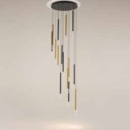 Подвесной светильник Maytoni MOD383PL-L40BBS3K