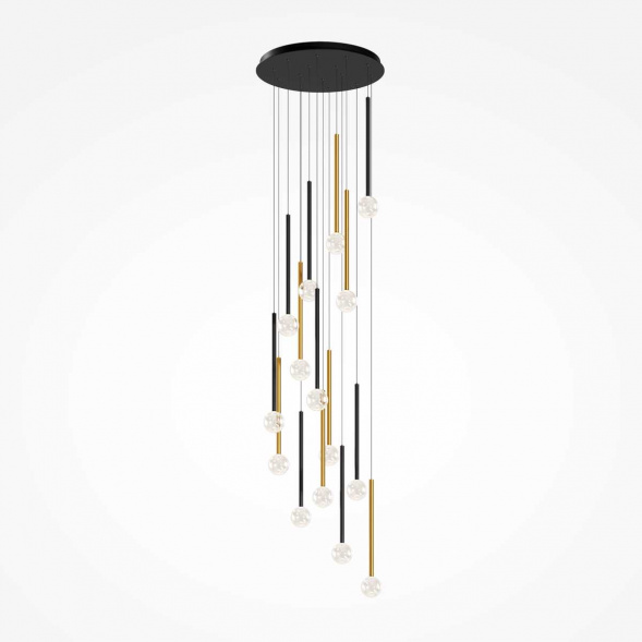 Подвесной светильник Maytoni MOD383PL-L40BBS3K