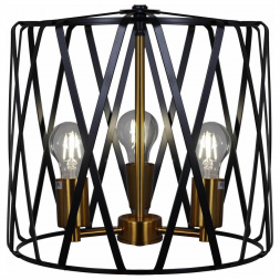 Подвесная люстра Illumico IL1023-3PB-05 BK GD