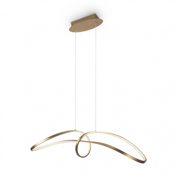 Подвесной светодиодный светильник Maytoni Curve MOD156PL-L52G4K