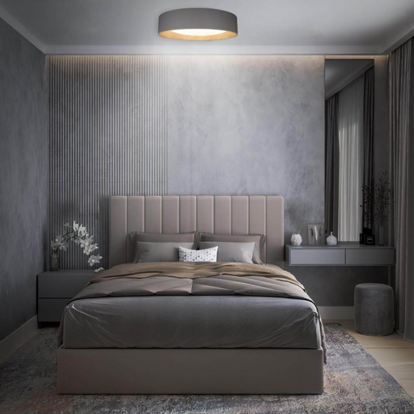 Потолочный светодиодный светильник Loft IT Coin 10202 Grey