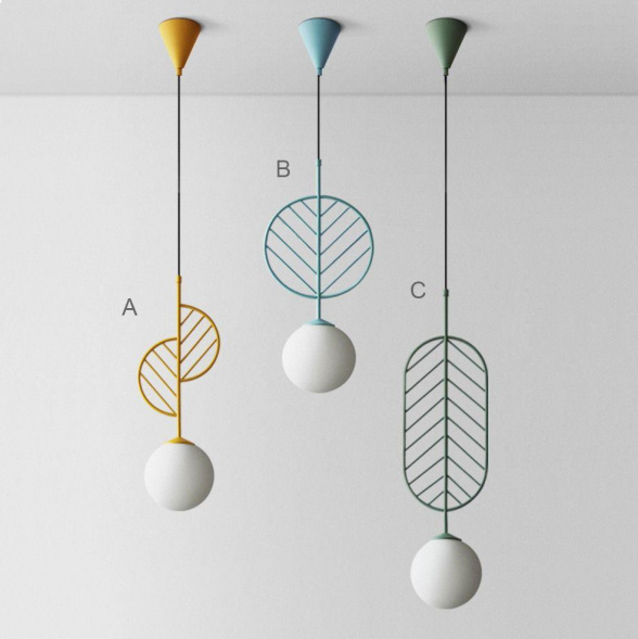 Подвесной светильник Imperium Loft Leaf 178146-26