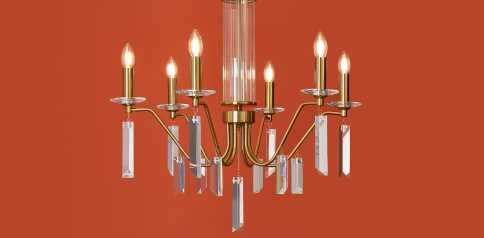 Подвесной светильник Freya FR2041PL-06BS